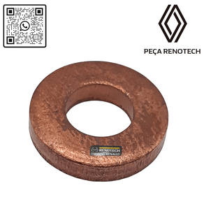 RN 67685R ANEL DE VEDACAO DA BASE DO BICO INJETOR MASTER 2.3 16V M9T_2.5 16v g9u 166267685R -2-